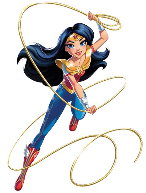 Wonder Woman Basic New Profile Art Dc Super Hero Girls Girl