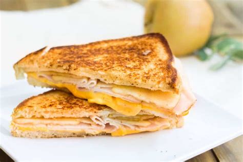 Check spelling or type a new query. Turkey-Apple Grilled Cheese Sandwich - Mon Petit Four®