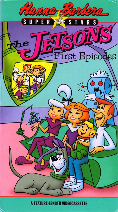 The Jetsons First Episodes Vhs The Jetsons Photo 41873639 Fanpop