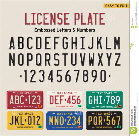 Drivers License Font Download Lasopastreet