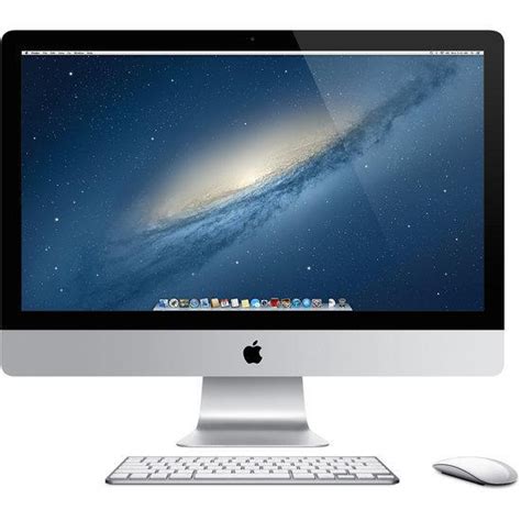 Apple Imac Md095na All In One Desktop Computer