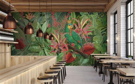 4 Restaurant Interior Design Trends Wallsauce Uk