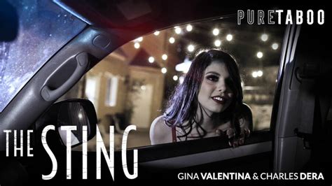 Gina Valentina Gets Caught In The Sting From Pure Taboo