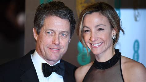 Hugh Grant Anna Eberstein