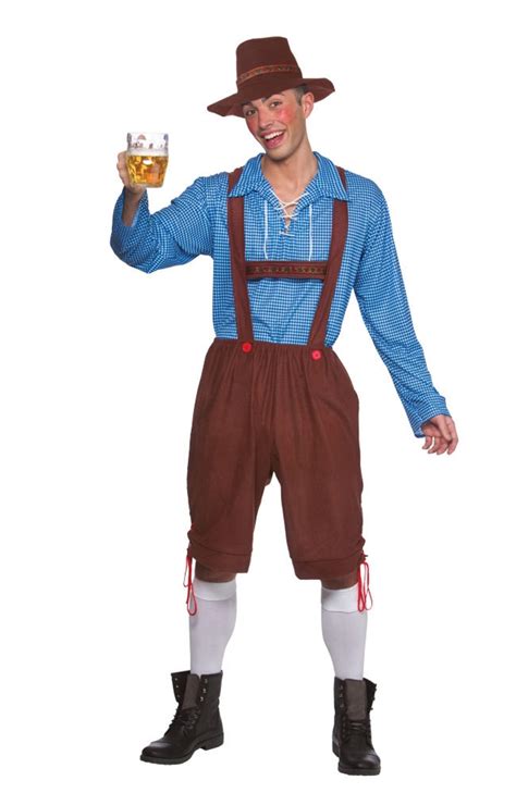 Bavarian Party Guy Adults Costume Is Simple Modern Style
