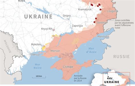 Guerre En Ukraine Entre Front Stabilis Et R Fugi S Qualifi S La