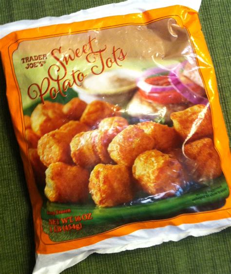 Whats Good At Trader Joes Trader Joes Sweet Potato Tots