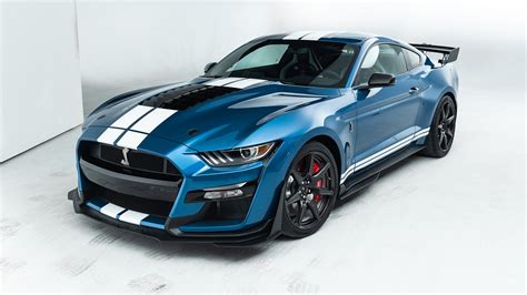 2022 Ford Mustang Shelby Gt500 Ford Performance Gives You More