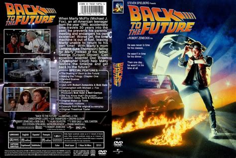 Back To The Future Movie Dvd Custom Covers Backtothefuture Dvd