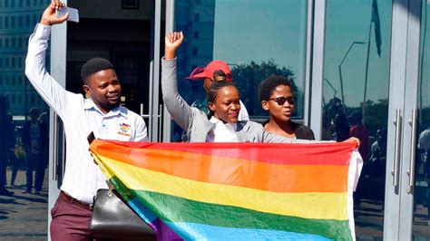Gay Rights Win Botswana Decriminalises Same Sex Relations Journeys Hot Sex Picture