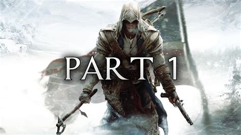 Assassin S Creed 3 Walkthrough Part 1 No Commentary HD YouTube