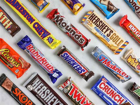 A List Of Candy Bar Names Epsilonbel