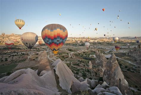 Balloon Ride Exploration In Cappadocia What Is Cappadocia Known For