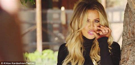 Slow Going Khloe Kardashian Posted A Behind The Scenes Video On