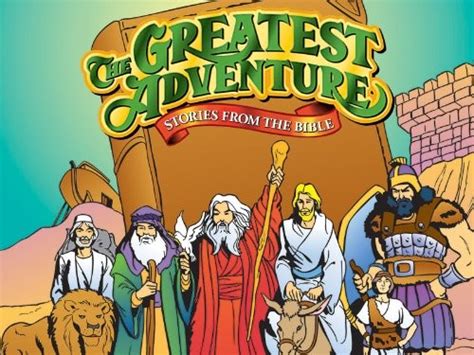 The Greatest Adventure Stories From The Bible Tv Series Radio Times