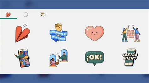 Notigape Llegan Los Stickers Animados A Whatsapp