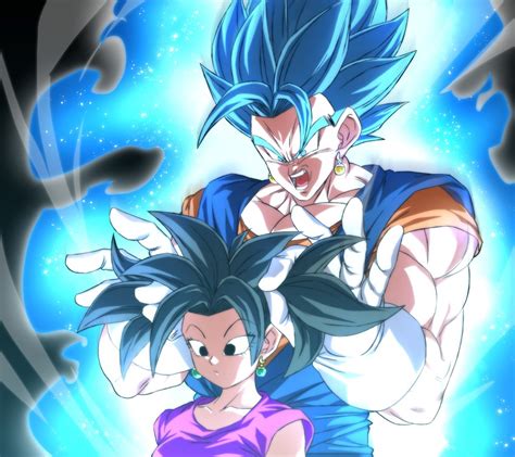 Vegetto And Kefla Dragon Ball And More Drawn By Rom Danbooru