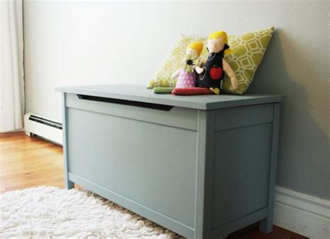 Toy Box Plans, Designs And Ideas For Organized Playrooms