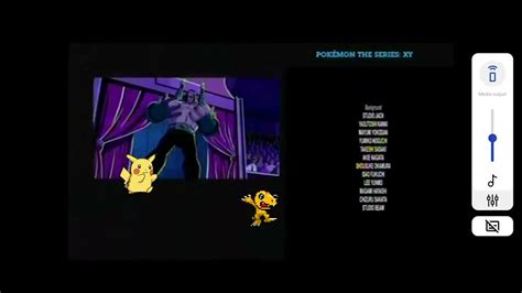 Pokemon The Series Xy Cartoon Network Credits2 Youtube