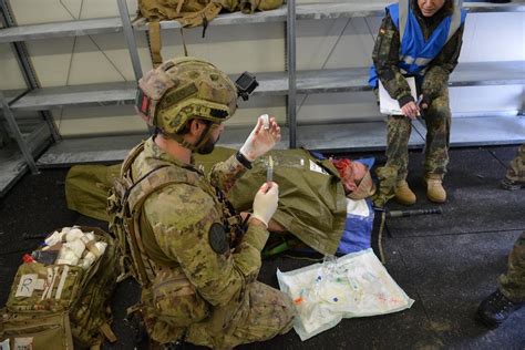 Nato Special Operations Combat Medic Nsocm Course International