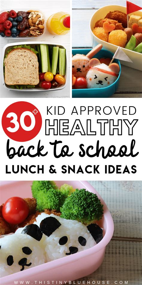30 Back To School Lunch Ideas For Kids This Tiny Blue House