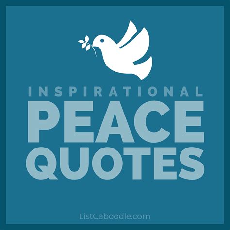 101 Inspiring Peace Quotes Goodwill Serenity Hope