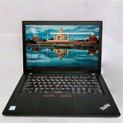Promo Lenovo Thinkpad T470 Core I7 Gen 7th Ram 8gbssd 256gb 14 Inchi