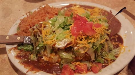 If it's great mexican food that you're after try poncho's mexican food and cantina in phoenix. Poncho's Mexican Food and Cantina - Restaurant | 7202 S ...