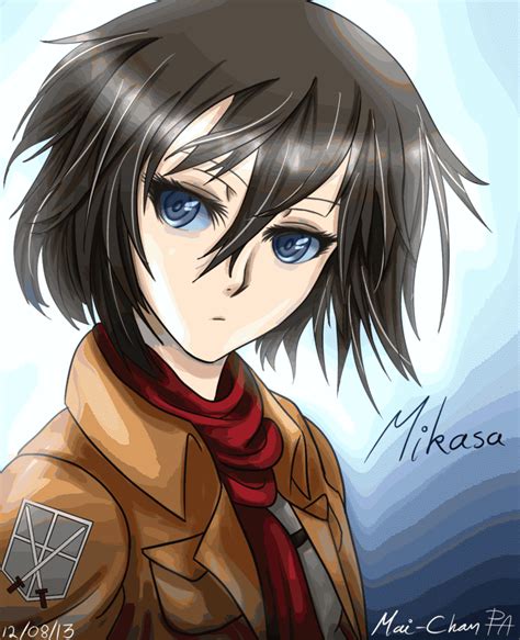 Mikasa Ackerman Fan Art Anime Manga Wallpaper Collection