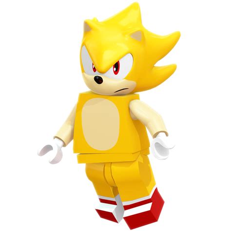 Lego Super Sonic By Nibroc Rock On Deviantart