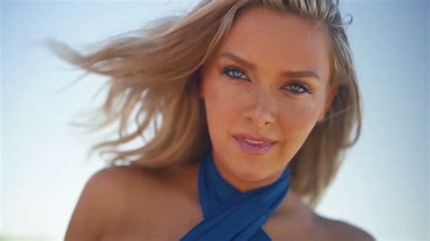 Camille Kostek Wears Nothing But A Sexy Chain Net Suit Intimates