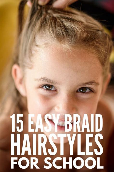 Braid Hairstyles For Kids 15 Step By Step Tutorials To Inspire You