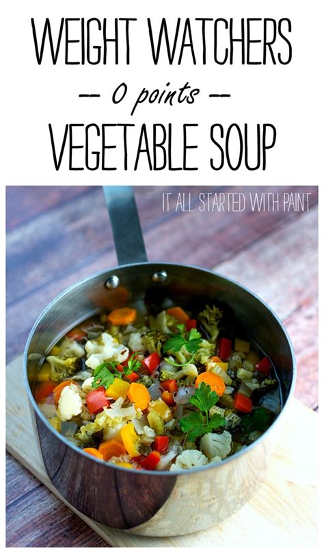 Find weight watchers points recipes. Weight Watchers Recipe for Soup