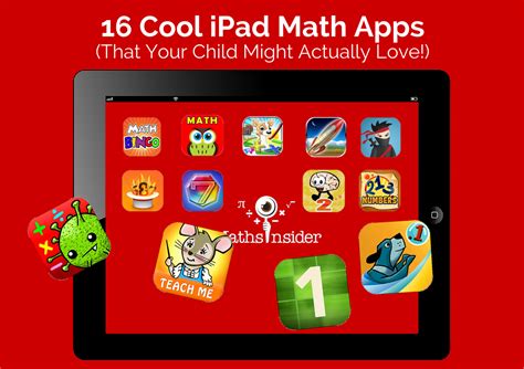 Smartphone applications can educate, entertain and even make life easier. 16 Cool iPad Math Apps (That Your Child Might Actually Love!)