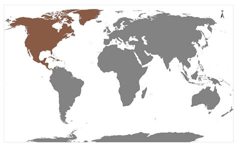 North America Continentmap Of North America Mappr