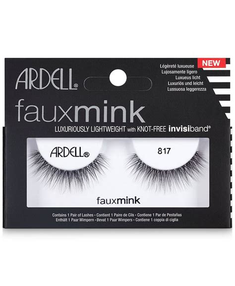 Ardell Faux Mink Lashes 817 Macys
