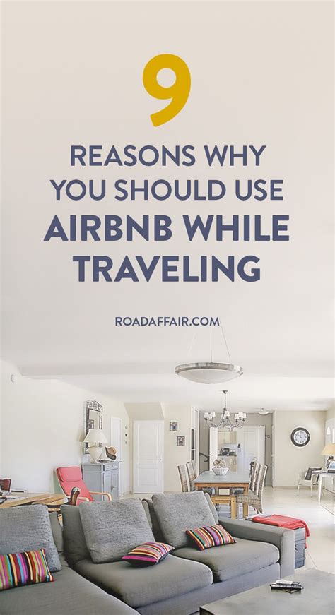 9 Reasons Why You Should Use Airbnb While Traveling Road Affair