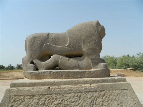 Lion Of Babylon Animal Symbolism Babylon Lion Sculpture