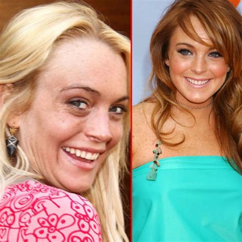 Shocking Pictures Of Hollywood Celebrities Without Makeup Slide 5