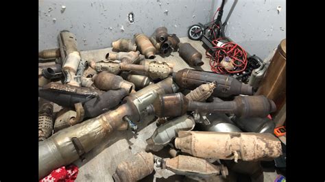 Hundreds Of Stolen Catalytic Converters Found Tx Cops Say Fort Worth