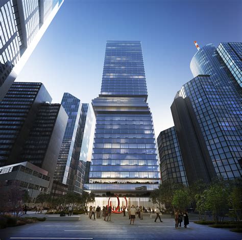 Galería De Big Diseña Nuevo Rascacielos De 185 Metros En Frankfurt 1