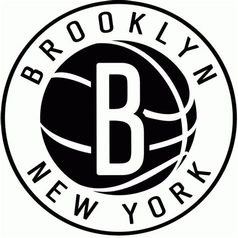 Brooklyn Nets Alternate Logo 2013 Brooklyn Nets Logo Brooklyn