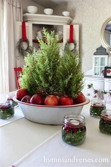 See more ideas about farmhouse table centerpieces, table centerpieces, farmhouse table. Rustic Christmas Table Centerpieces - Harbor Farm Wreaths