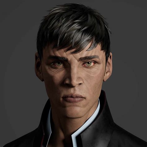 Outsider I Dishonored 2 Zbrushcentral