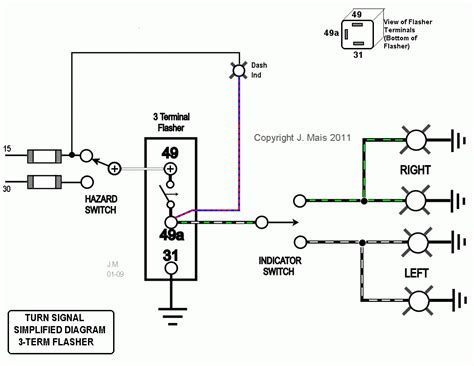 How A 5 Pin Relay Works Youtube 5 Pin Relay Wiring Diagram