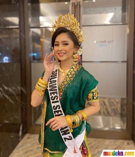 Foto Cantiknya Dini Nurfitri Finalis Puteri Indonesia Calon Menantu
