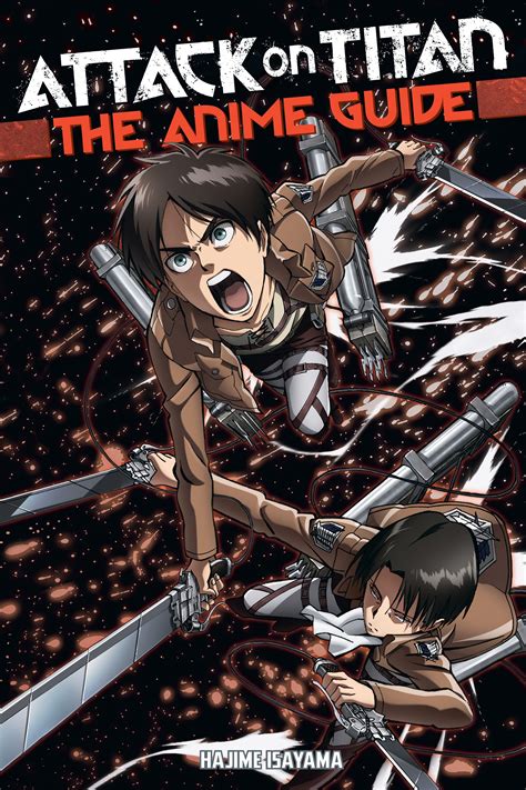 Attack On Titan Anime Guide By Hajime Isayama Penguin Books New Zealand