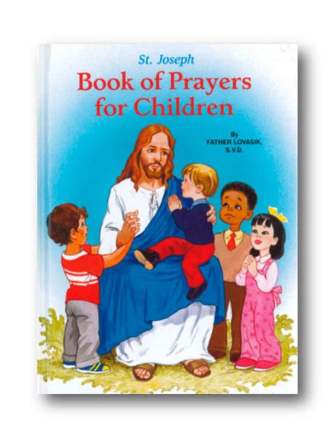 Childs Prayer Book Book Of Prayers For Children Ark Religious Supplies