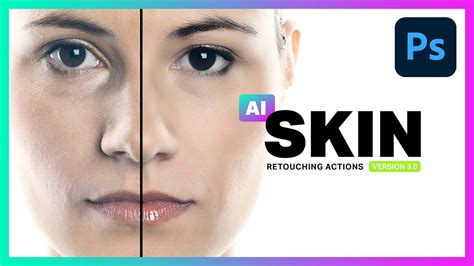 Ai Skin Retouching Photoshop Actions Is It Really Ai Youtube