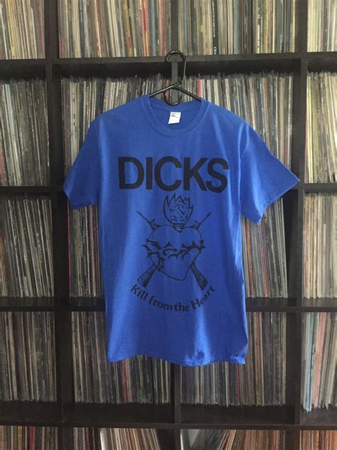 Dicks Kill From The Heart T Shirt · Side Two · Online Store Powered By Storenvy